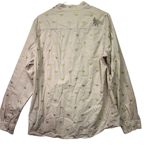 Disney theme parks Woven tunic top Shirt For Adults - Aladdin L - Picture 13 of 14
